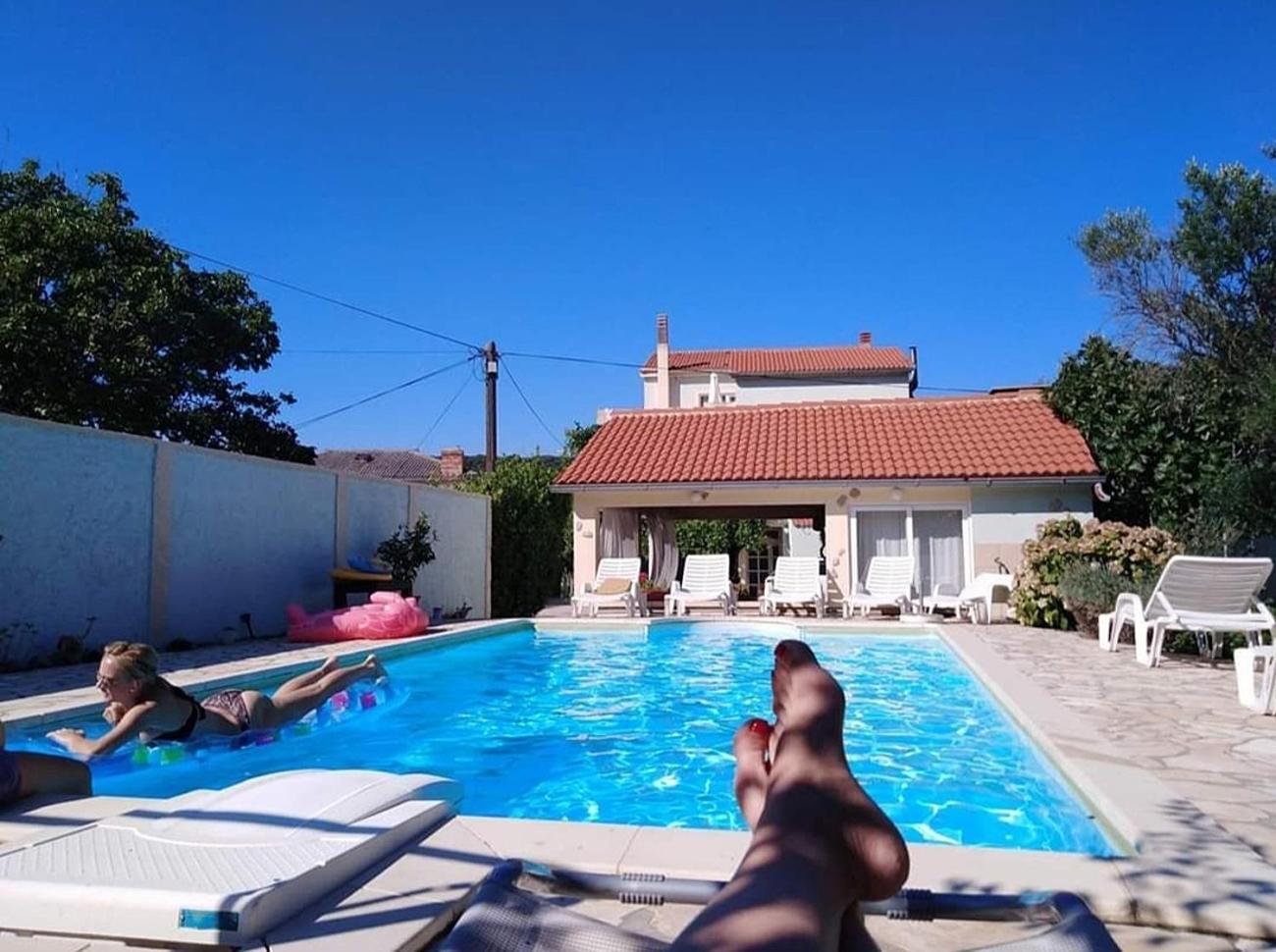 Family Friendly Apartments With A Swimming Pool Supetarska Draga - Donja, Rab - 2019 Dış mekan fotoğraf
